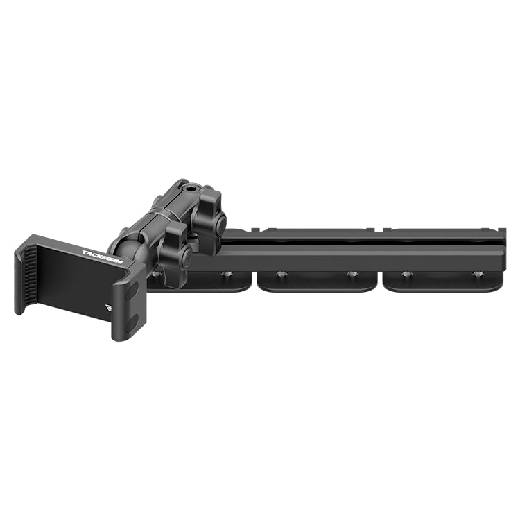 TRAXX™ - Slim Track Dash Bracket With 20LITE Phone Mount | 2007 - 2010 Jeep Wrangler JK