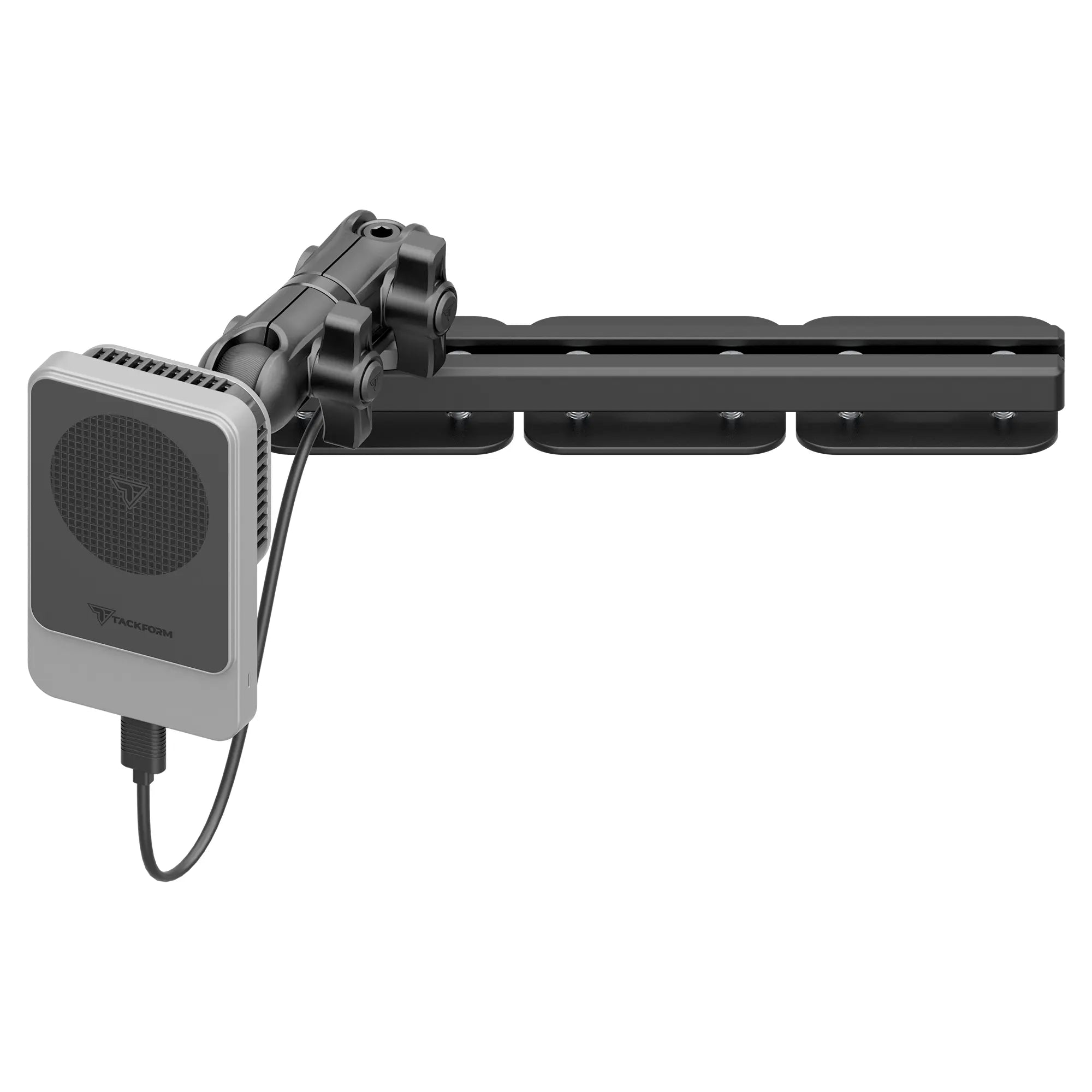 TRAXX™ - Slim Track Dash Bracket With MagSafe Wireless Charging Phone Mount | 2007 - 2010 Jeep Wrangler JK