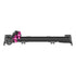 2024+ Ford Ranger Tackform Slim Track Dash Bracket With Universal Dual-T / Cobb Tuner Mount