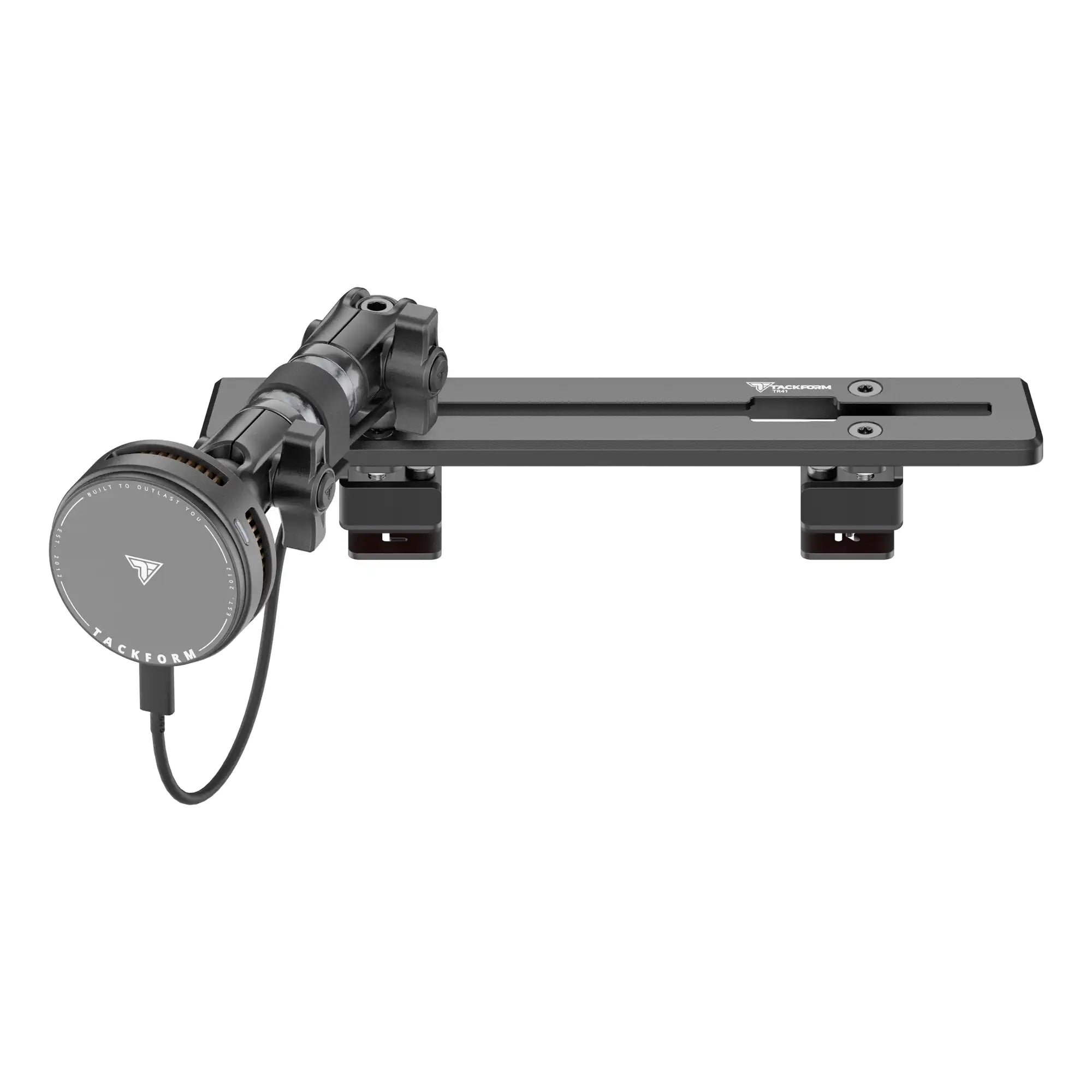 TRAXX™ - Slim Track Dash Bracket With Qi2/MagSafe Charging and Cooling Phone Mount | 2025 Ford Maverick