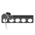 2023+ Ineos Grenadier Tackform Slim Track Dash Bracket With MagSafe Charging Phone Mount