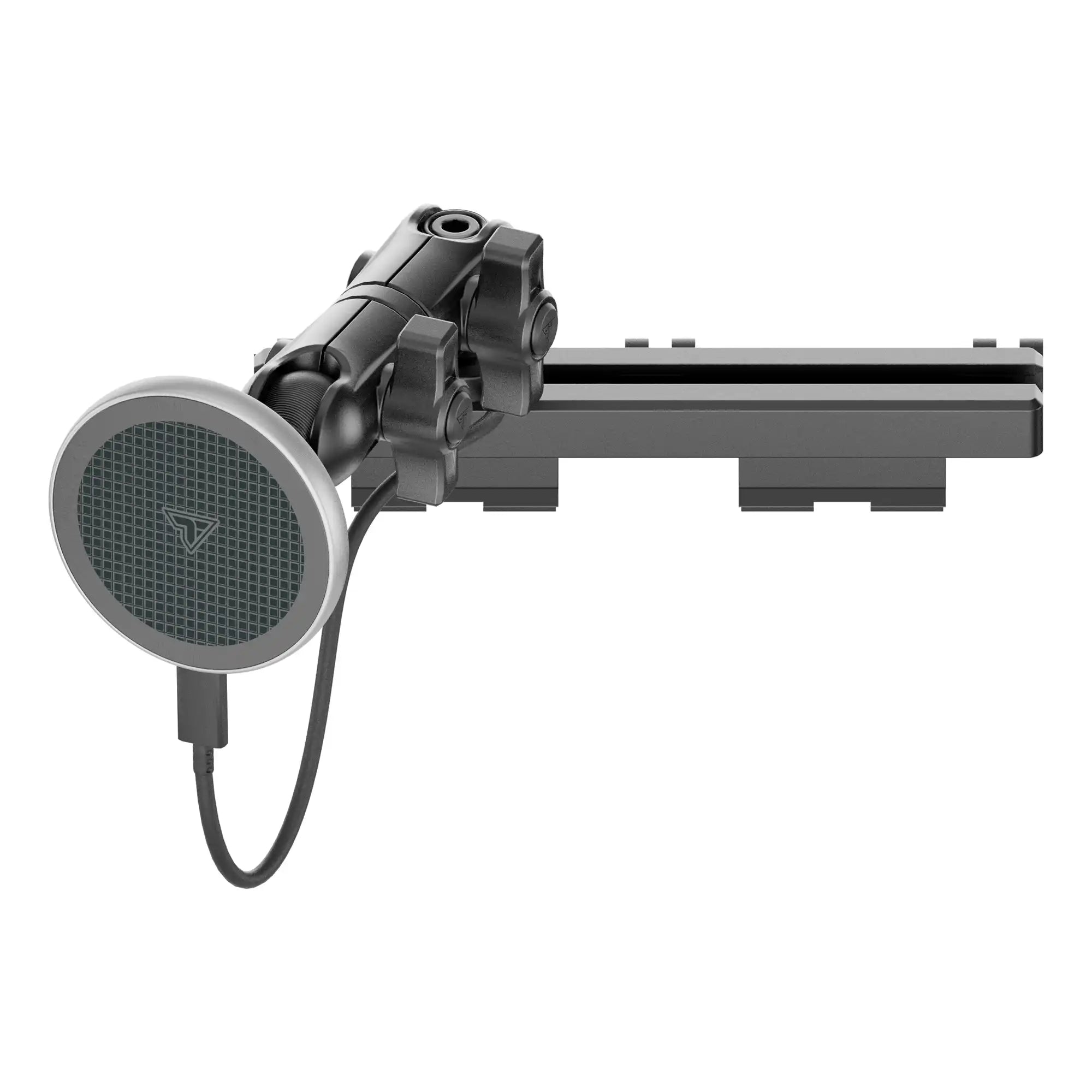 2009-2021 Nissan Frontier Slim Track Dash Bracket With MagSafe Charging Phone Mount
