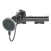 2009-2021 Nissan Frontier Slim Track Dash Bracket With MagSafe Charging Phone Mount