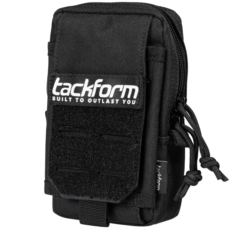 Tackform Molle Compatible Tack-Pack | Black