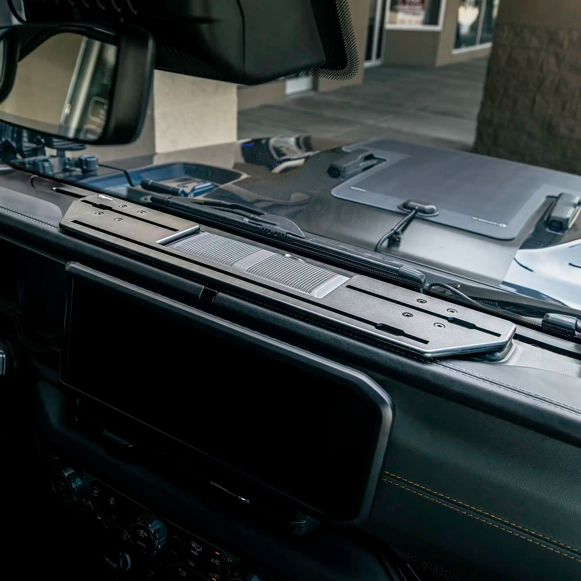 Tackform Slim Track for Jeep JL Phone Mounting Platform