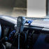 Toyota Tacoma Midland CB Radio Microphone Dash Mount with Blue Colored Knob