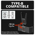 Snowplow Controller Mount with 20mm Ball | Two Holder Types Included