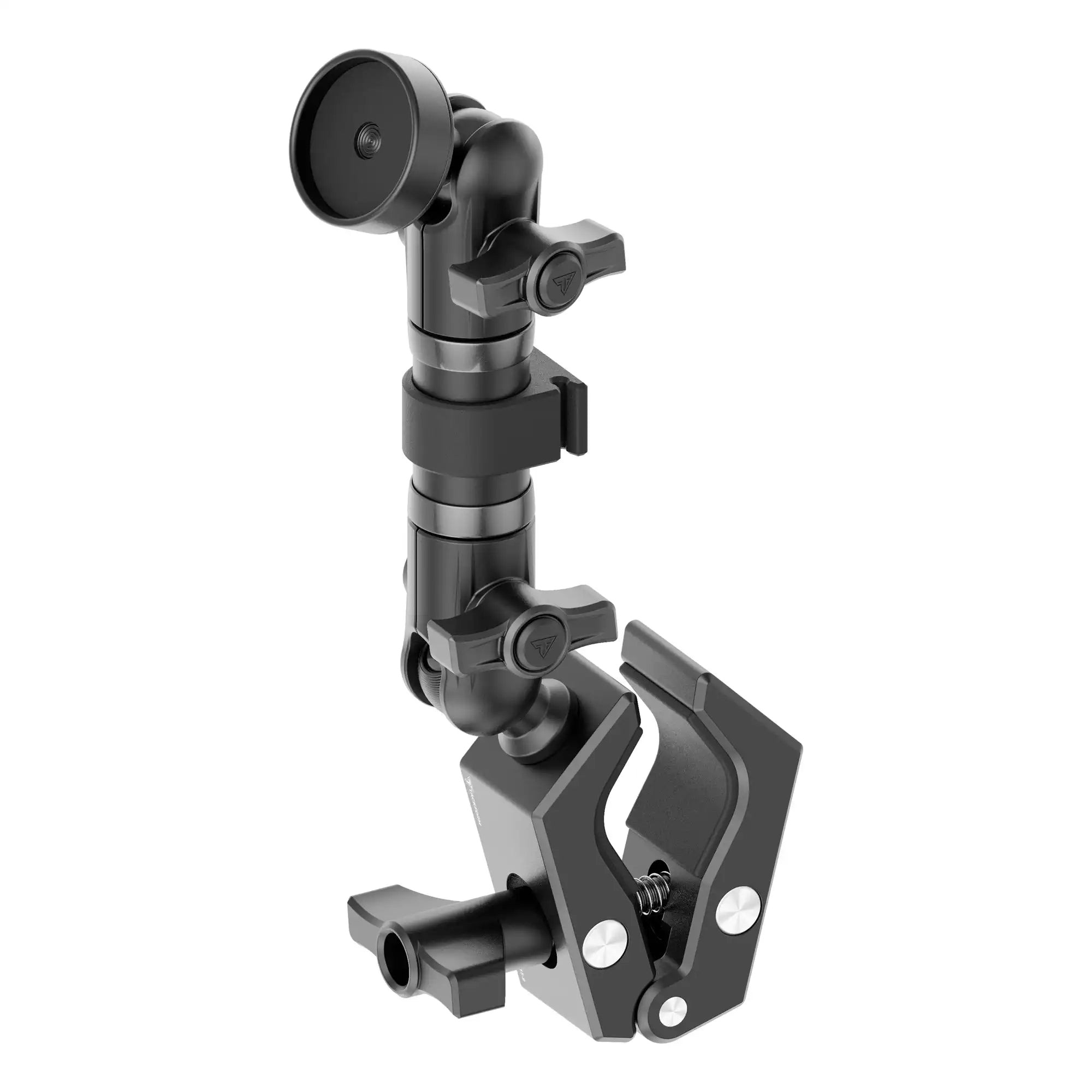 Universal All Metal A Pillar Grab Handle Magnetic Radio Mount 
