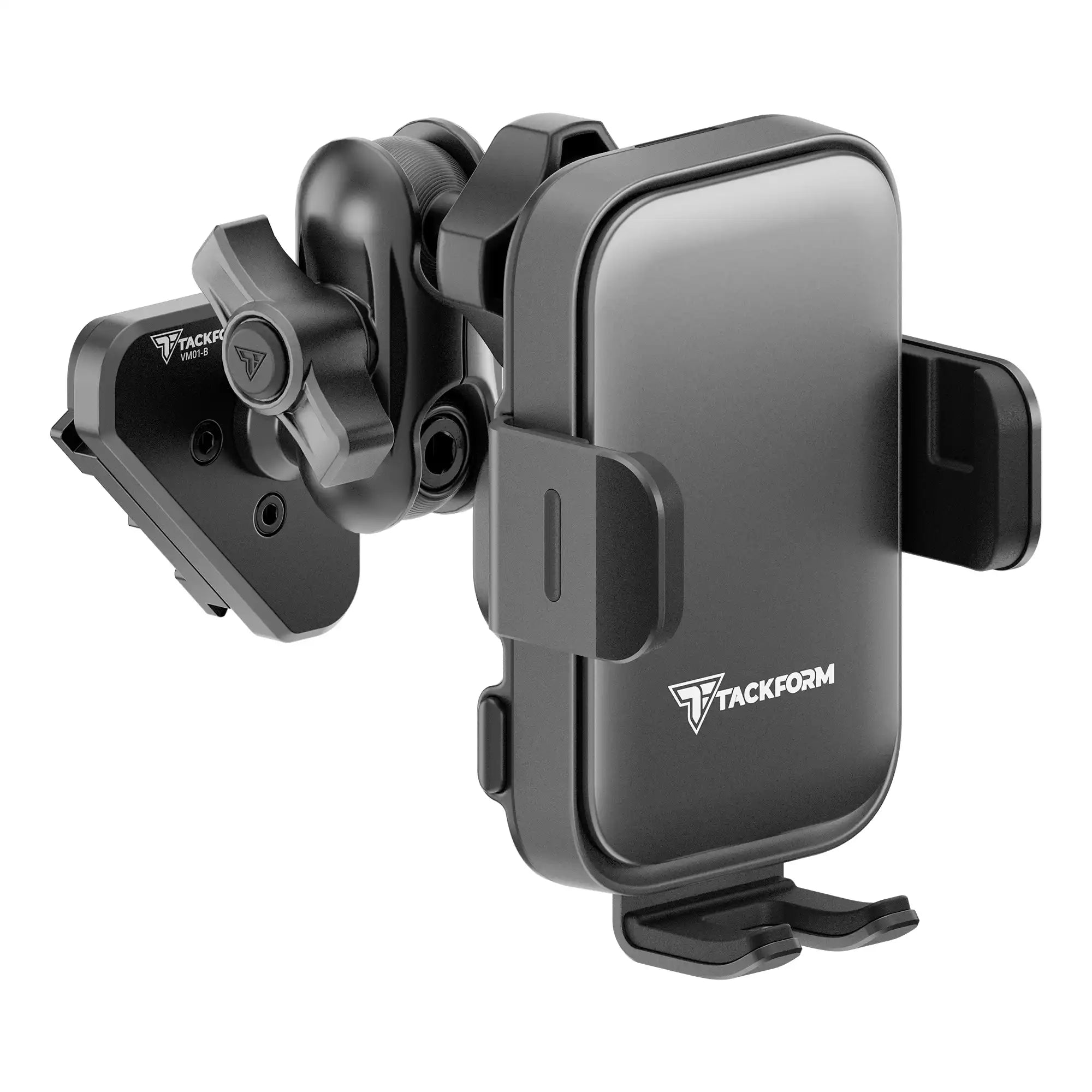 2015-2020 Ford F-150, 2017-2022 Super Duty, 2018-2021 Expedition LINK™ Vent Mount with Qi Wireless Charging Phone Holder with Customizable LED Accent Lighting | Choose Arm Length