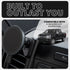 LINK™ Vent Mount Bracket With MagSafe Wireless Charging Phone Holder | Short Reach | ‘15-‘20 Ford F-150, ‘17-‘22 Super Duty, ‘18-‘21 Expedition (See Compatibility Info For Year/Trim Details)