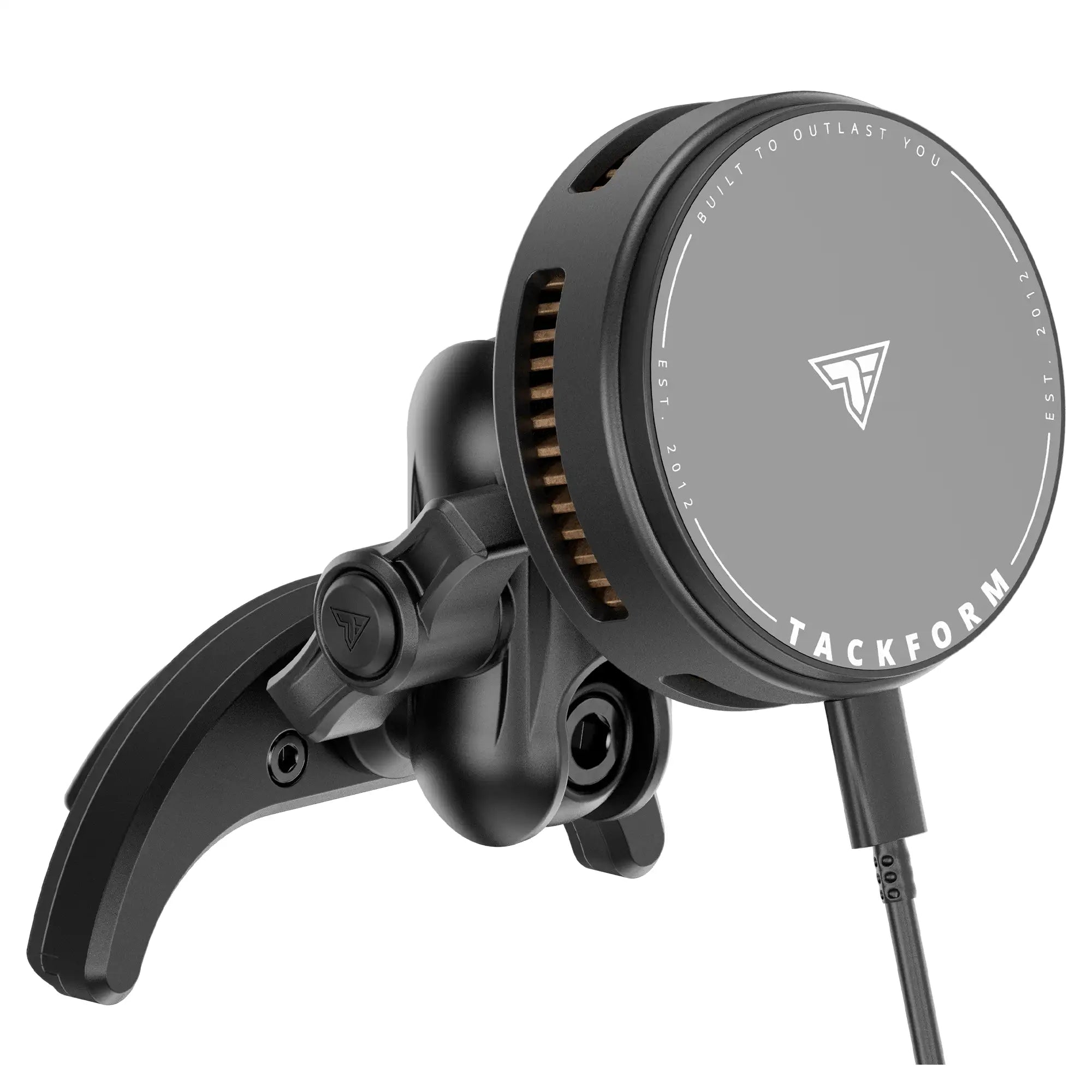 LINK™ Vent Mount Bracket With Qi2/MagSafe Charging and Cooling Phone Holder | Choose Your Arm Length | 2016-2023 Toyota Tacoma and 2014-2021 Toyota Tundra