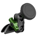 Support Téléphone Magnétique Pour Jeep Wrangler JK JL 4xe Gladiator 2007-2023 - Noir - 3