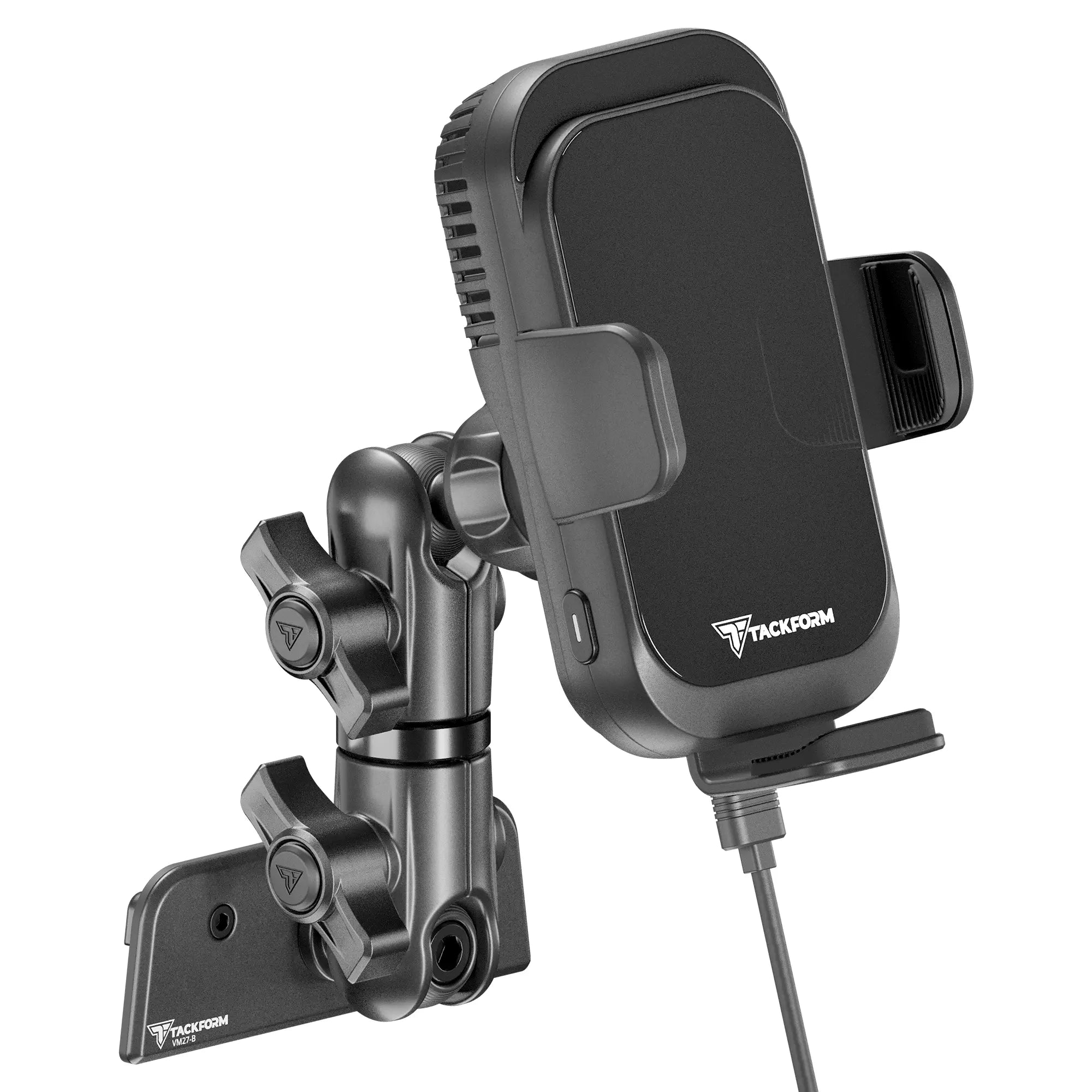 LINK™ Vent Mount Bracket With Wireless Charging Phone Holder | 3.5" Arm | 2020-2025 Ford Transit