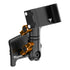 Product image of Tacoma Phone Mount with Billet Spring Cradle with Orange Billet Knobs