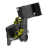 Product image of Tacoma Phone Mount with Billet Spring Cradle with Yellow Billet Knobs