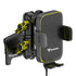 Product image of 2nd Gen Tacoma Phone Mount with Qi Wireless Charging Cradle with Customizable LED Accent Light and Yellow Billet Knobs