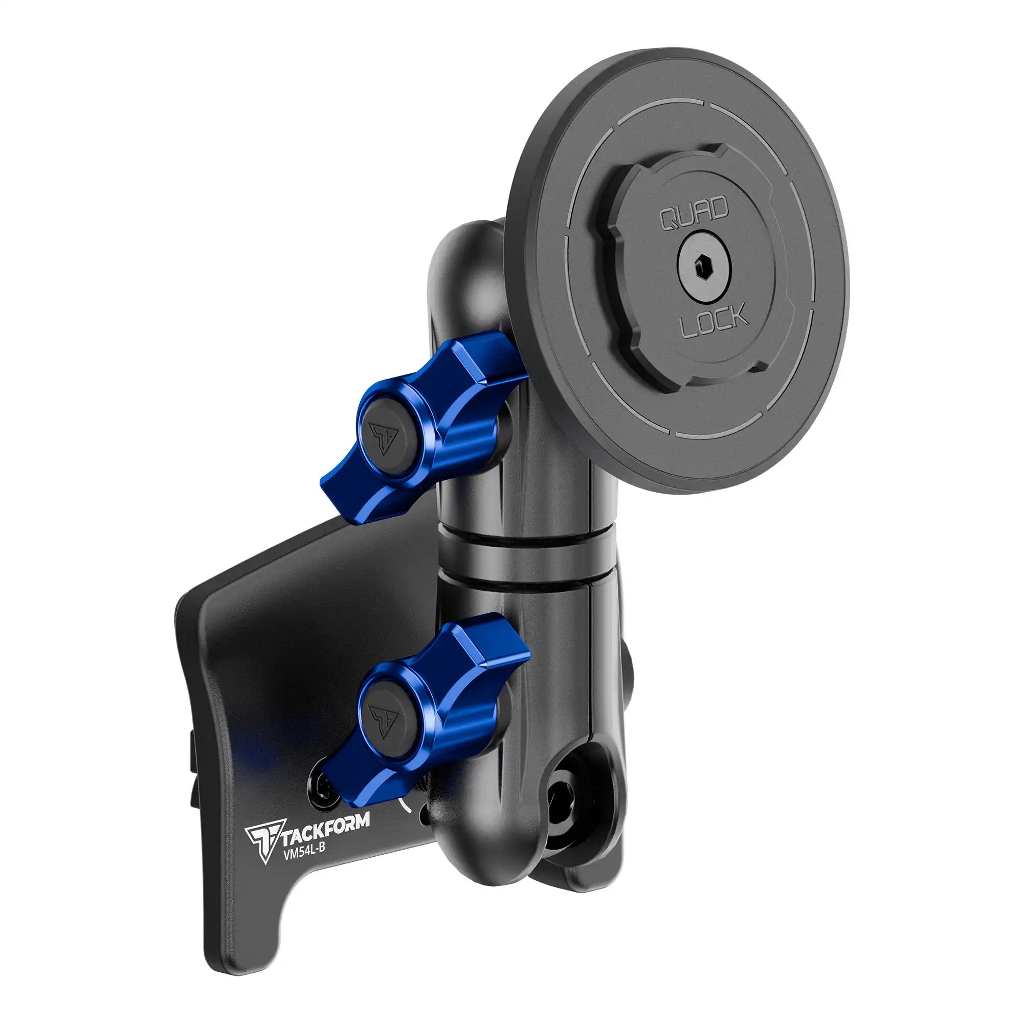 Product image of Tacoma Phone Mount with Magnetic Quad Lock MAG™ Head with Blue Billet Knobs