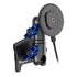 Product image of Tacoma Phone Mount with Magnetic Quad Lock MAG™ Charging Head with Blue Billet Knobs