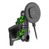 Product image of Tacoma Phone Mount with Magnetic Quad Lock MAG™ Charging Head with Green Billet Knobs