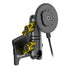 Product image of Tacoma Phone Mount with Magnetic Quad Lock MAG™ Charging Head with Yellow Billet Knobs
