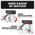 2024+ Jeep Wrangler JL & Gladiator JT (Not Compatible With 4xe) Passenger Side Tackform Slim Track Dash Bracket | Build Your Own