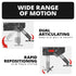 2024+ Jeep Wrangler JL & Gladiator JT (Not Compatible With 4xe) Tackform Slim Track Dash Bracket With MagSafe Phone Mount | Passenger Side