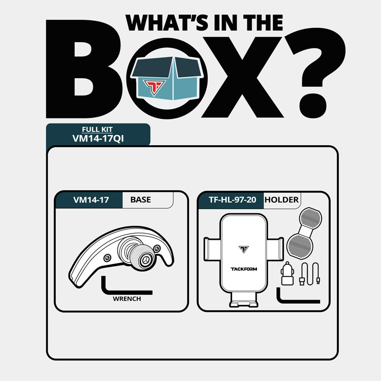 Wireless Charging Vent Phone Mount 20162023 Toyota and 2014