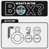 BC3 Universal Clamp for 1-1/4" to 1-1/2" Bars | Black | Combo 20mm Metal Ball and Dovetail | Bushings Included