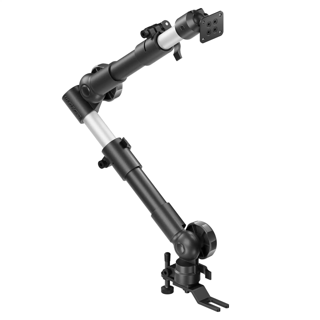 TF26-SRT2-AMPS | Seat Rail Mounted AMPS Mount | 20"-30" Telescoping Arm