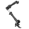 TF26-SRT1-AMPS| Seat Rail Mounted AMPS Mount | 20"-24" Telescoping Arm