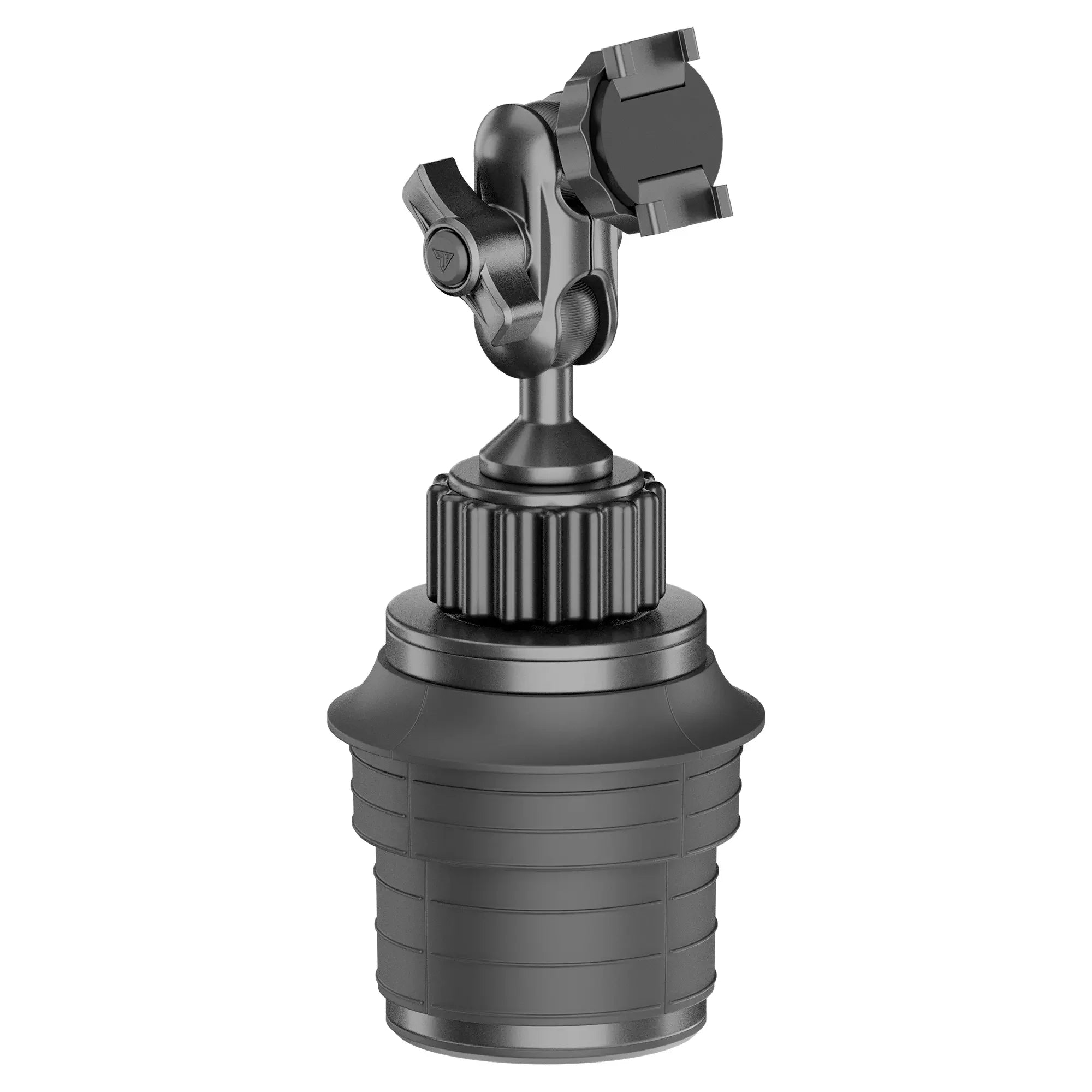 universal cup holder mount with 4 prong monitor mount 