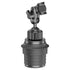 universal cup holder mount with 4 prong monitor mount 