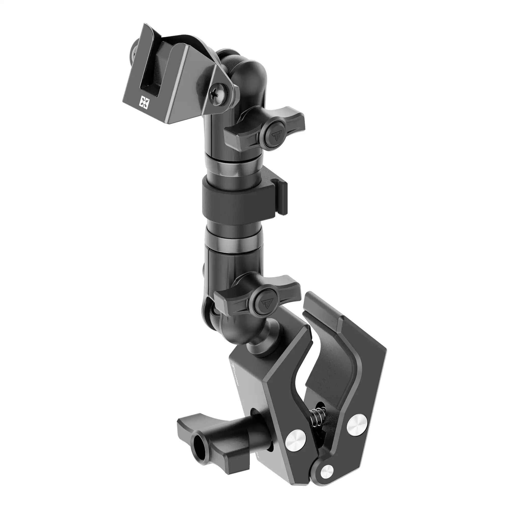 universal grab handle radio mount