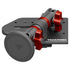 Tackform Jeep Wrangler Dash Kit with Magnetic Magsafe Phone Mount And Red Color Accent Knobs 

