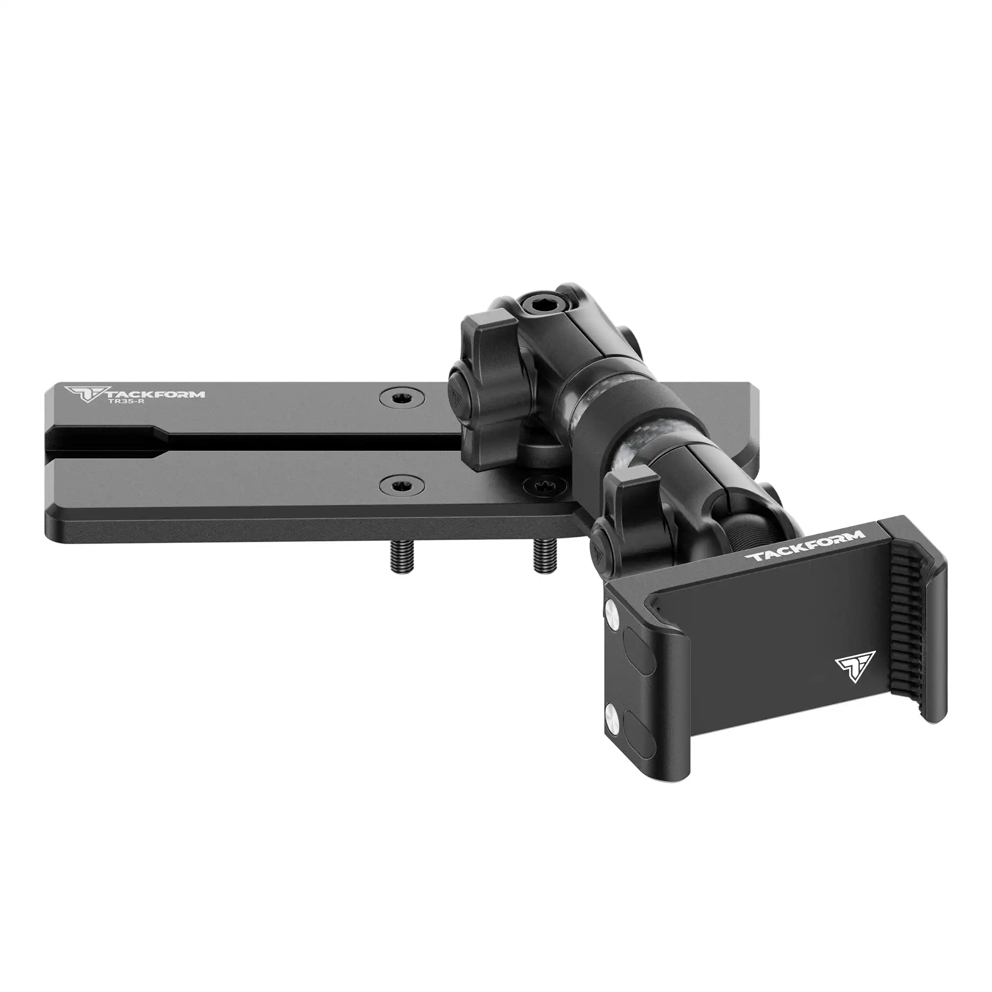 Tackform Passenger Jeep Wrangler Dash Kit with Spring Phone Cradle 
