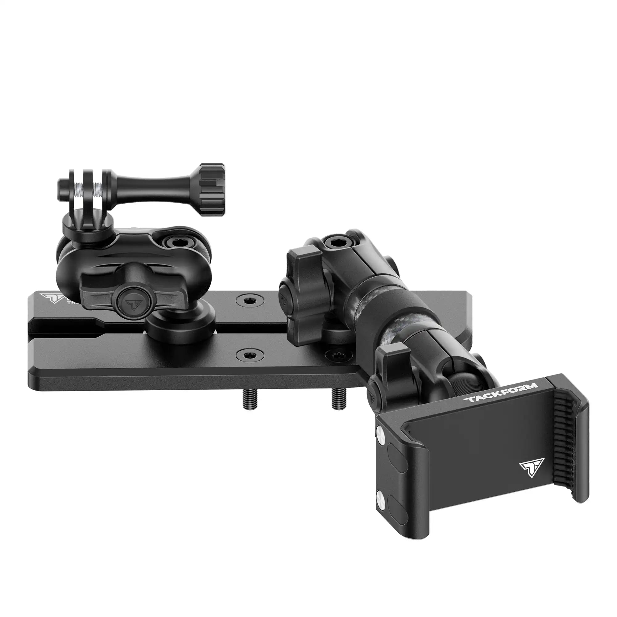 Tackform Jeep Wrangler Dash Kit with Spring Phone Cradle and GoPro Adapter
