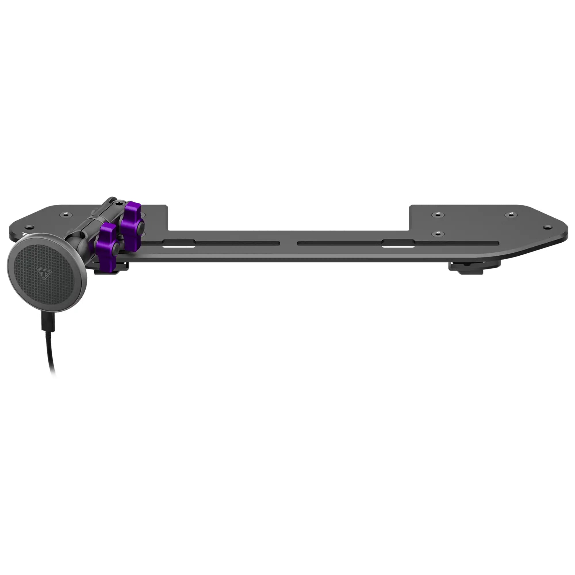 Tackform Jeep Wrangler Dash Kit with MagSafe Wireless Charger and Purple Color Accent Knobs 
