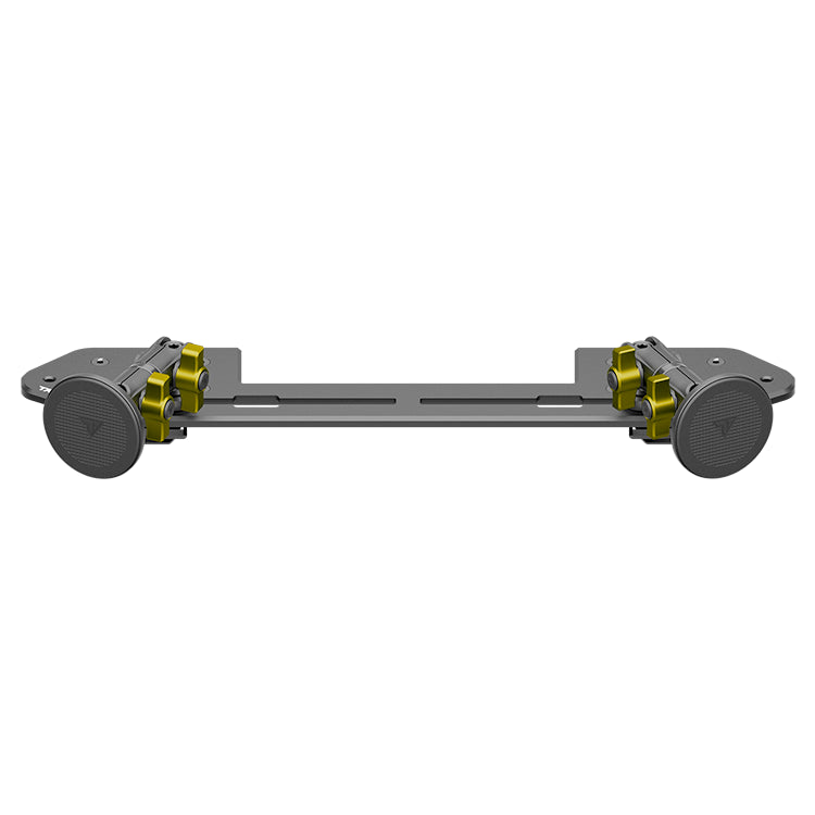 Tackform Jeep Wrangler Dash Kit with Dual Magnetic Magsafe Phone Mounts And Yellow Color Accent Knobs
