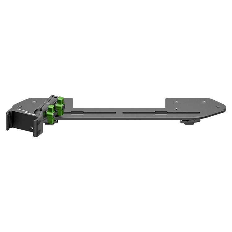 Tackform Jeep Wrangler Dash Kit with Spring Phone Mount And Green Color Accent Knobs