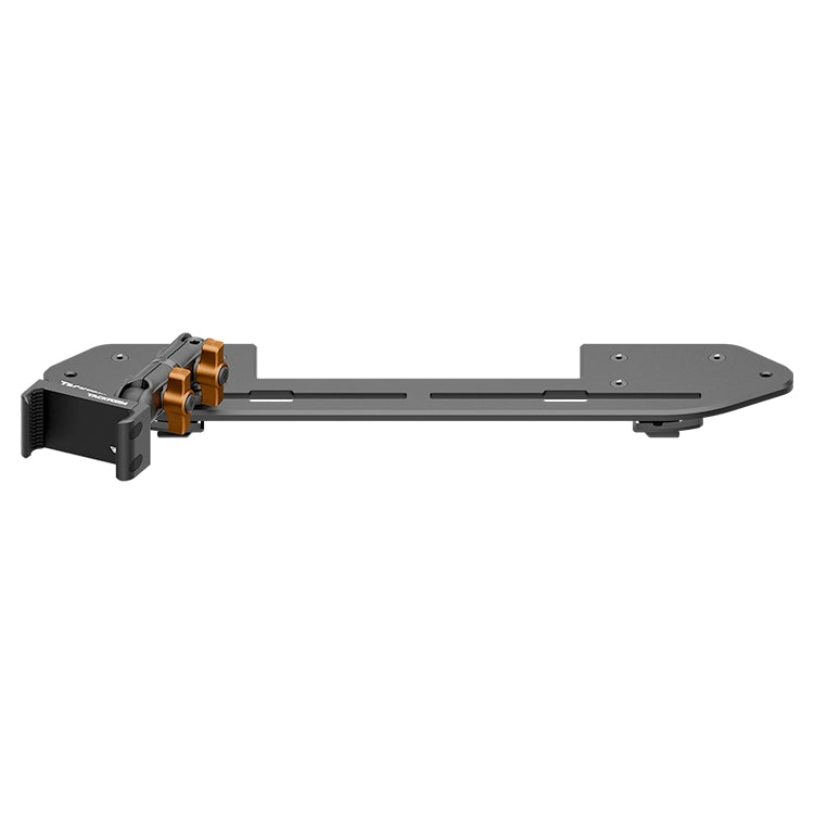 Tackform Jeep Wrangler Dash Kit with Spring Phone Mount And Orange Color Accent Knobs 