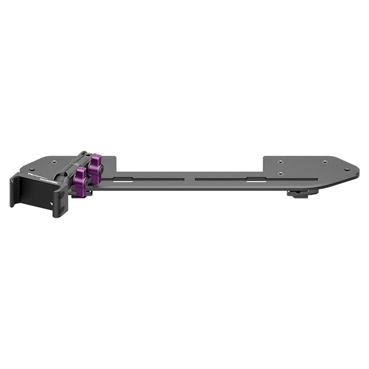 Tackform Jeep Wrangler Dash Kit with Spring Phone Mount And Purple Color Accent Knobs 