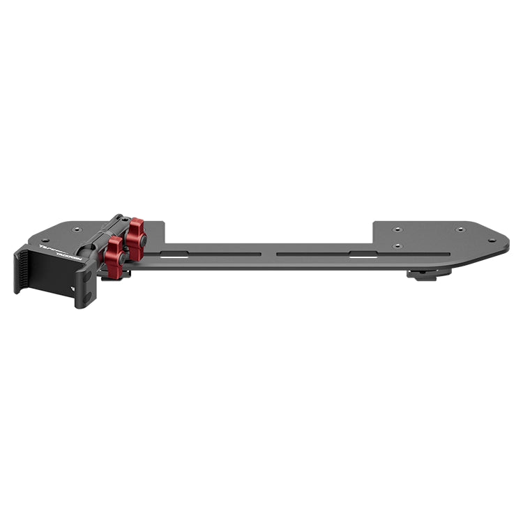 Tackform Jeep Wrangler Dash Kit with Spring Phone Mount And Red Color Accent Knobs  
