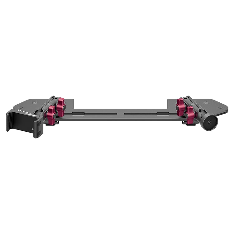 Tackform Jeep Wrangler Dash Kit with Spring Phone Cradle, Magnetic Radio Mount, And Pink Color Accent Knobs 

