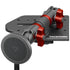 Tackform Jeep Wrangler Dash Kit with MagSafe Wireless Charger and Red Color Accent Knobs 