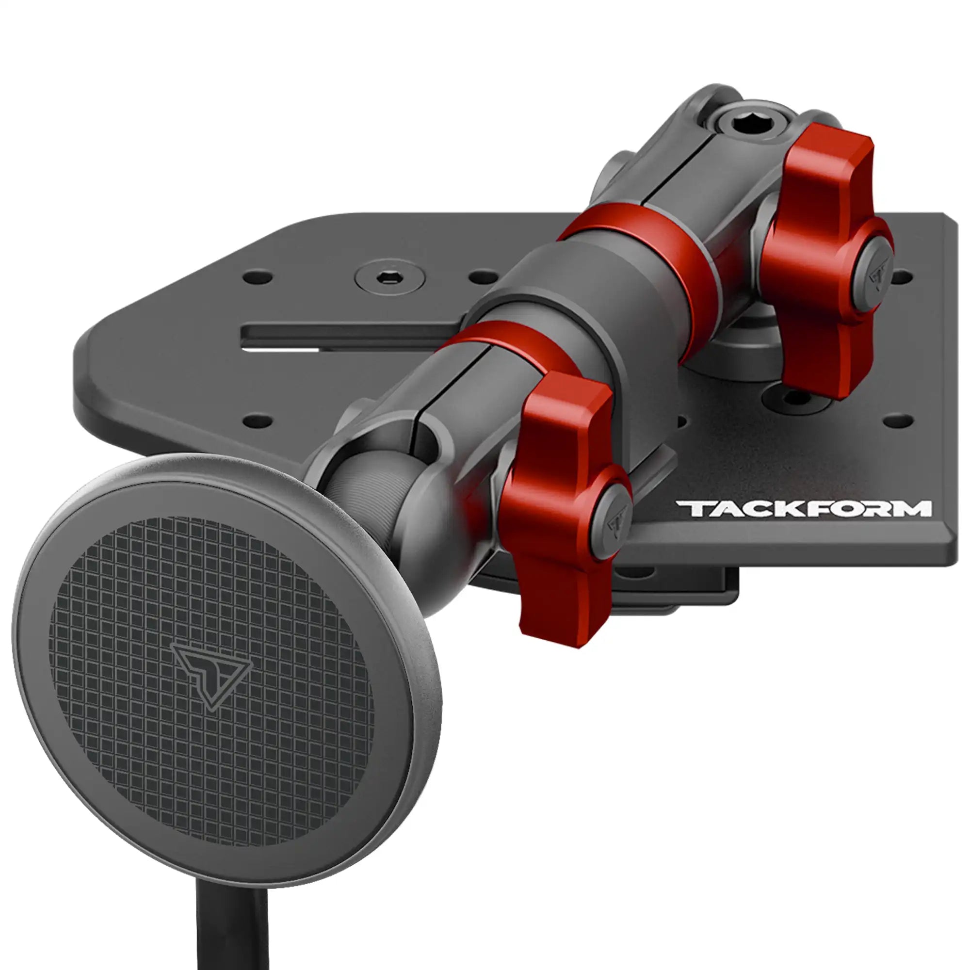 Tackform Jeep Wrangler Dash Kit with MagSafe Wireless Charger and Yellow Color Accent Knobs 