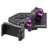 Tackform Jeep Wrangler Dash Kit with Spring Phone Cradle And Purple Color Accent Knobs 