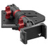 Tackform Passenger Jeep Wrangler Dash Kit with Spring Phone Cradle And Red Color Accent Knobs 

