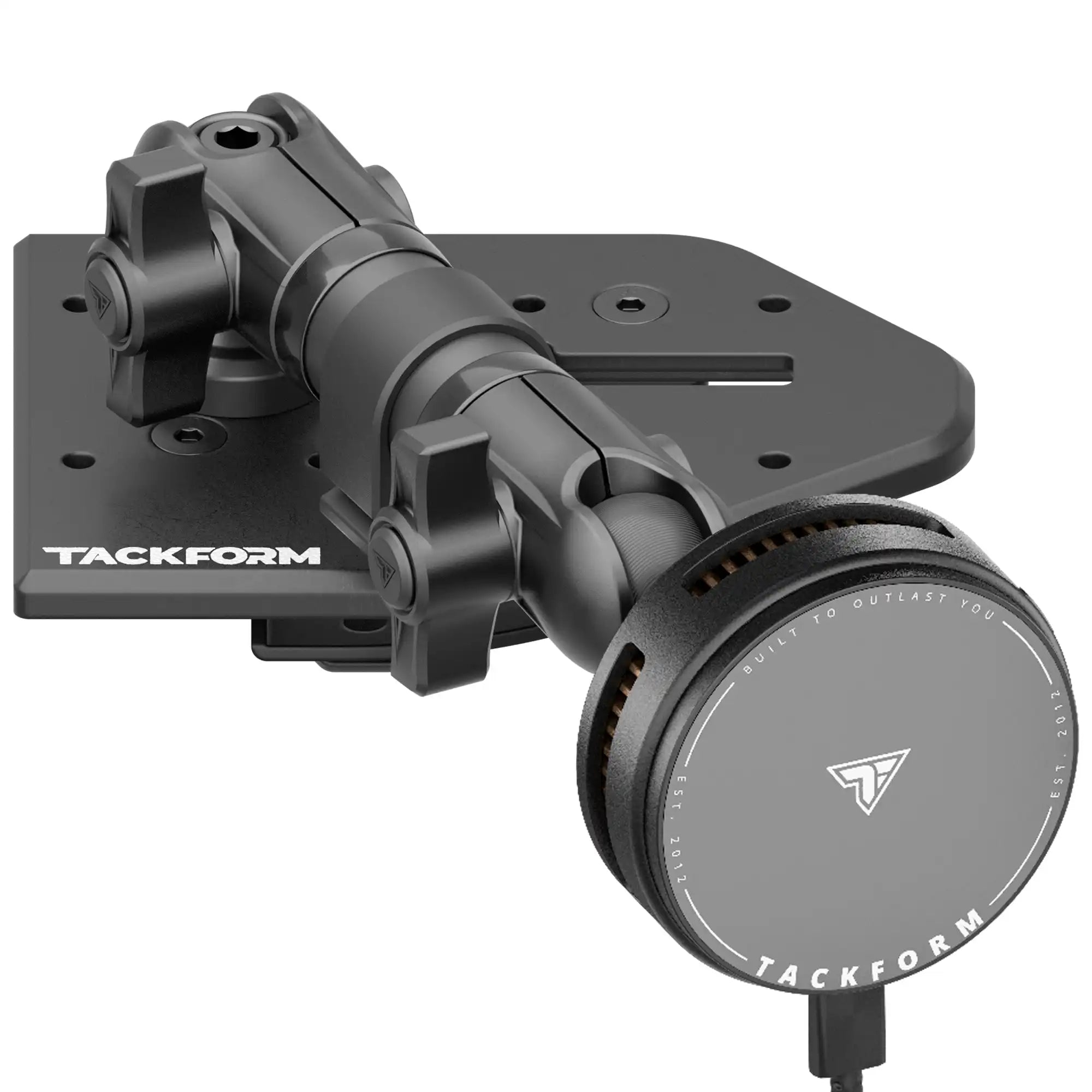 Tackform Jeep Wrangler Dash Kit with Qi 2.2 Wireless Charger