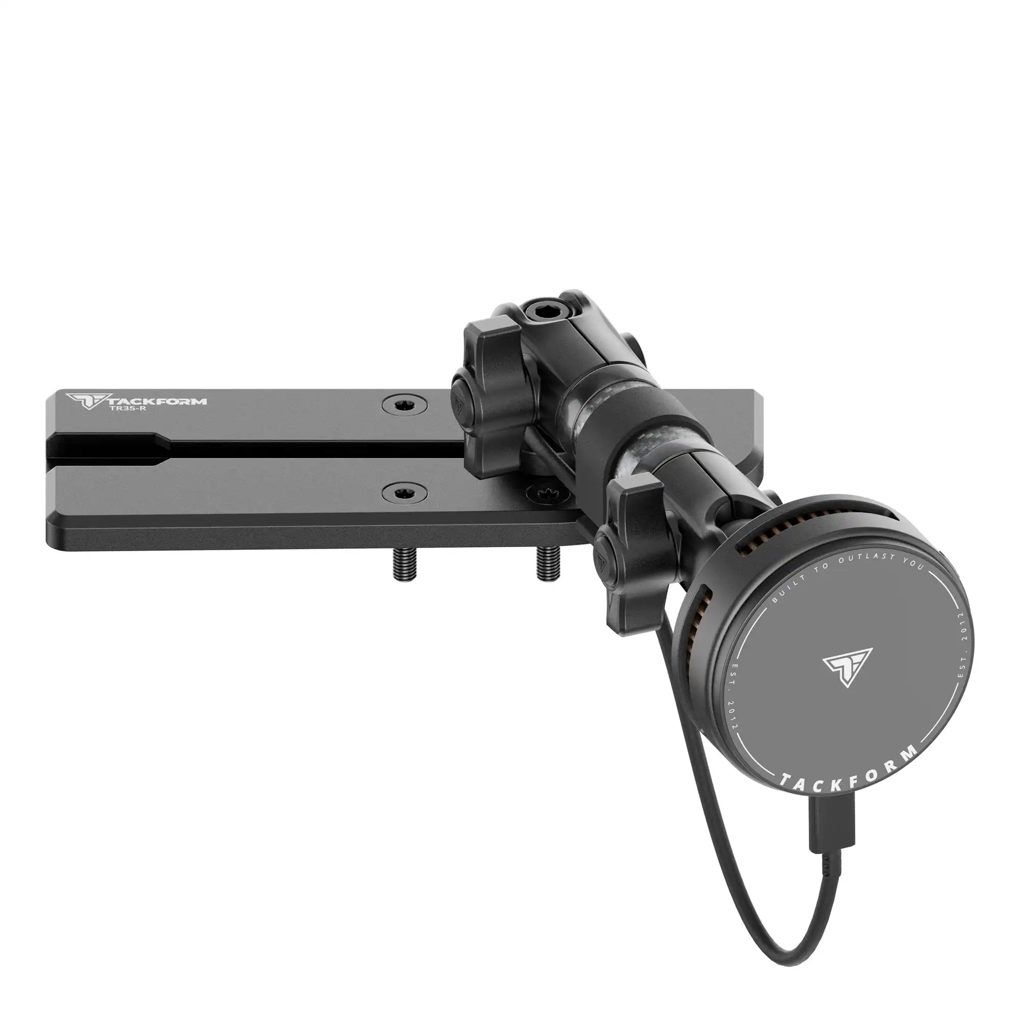 Tackform Passenger Jeep Wrangler Dash Kit with MagSafe Cooling Wireless Charger 
