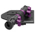 Tackform Jeep Wrangler Dash Kit with Magnetic Radio Mount And Purple Color Accent Knobs  
